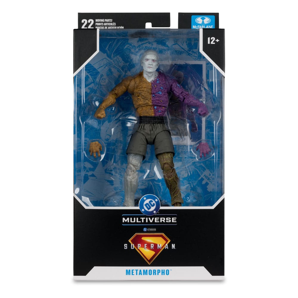 Superman (2025) DC Multiverse Action Figure Metamorpho 17 cm